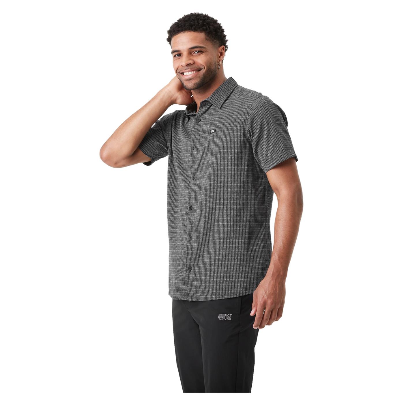 PICTURE KLIVOX SHIRTS - Grigio scuro - immagine principale
