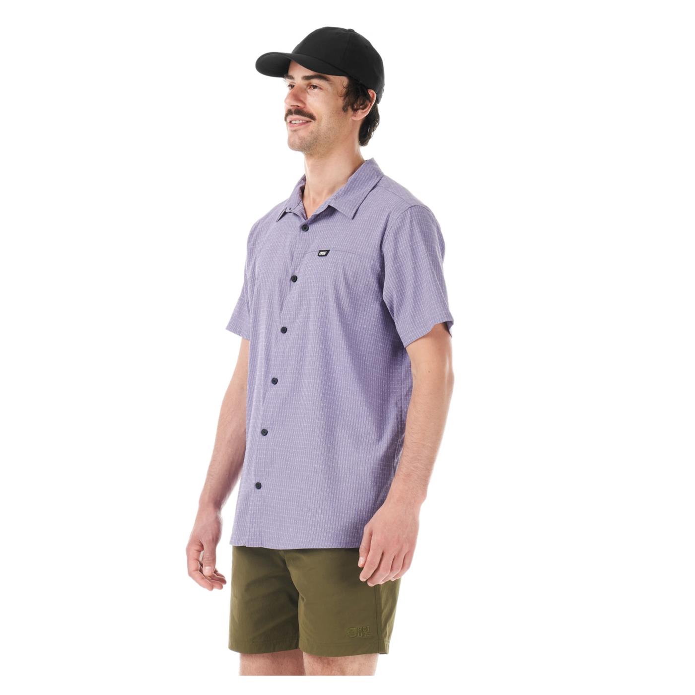PICTURE KLIVOX SHIRTS - Viola - immagine principale