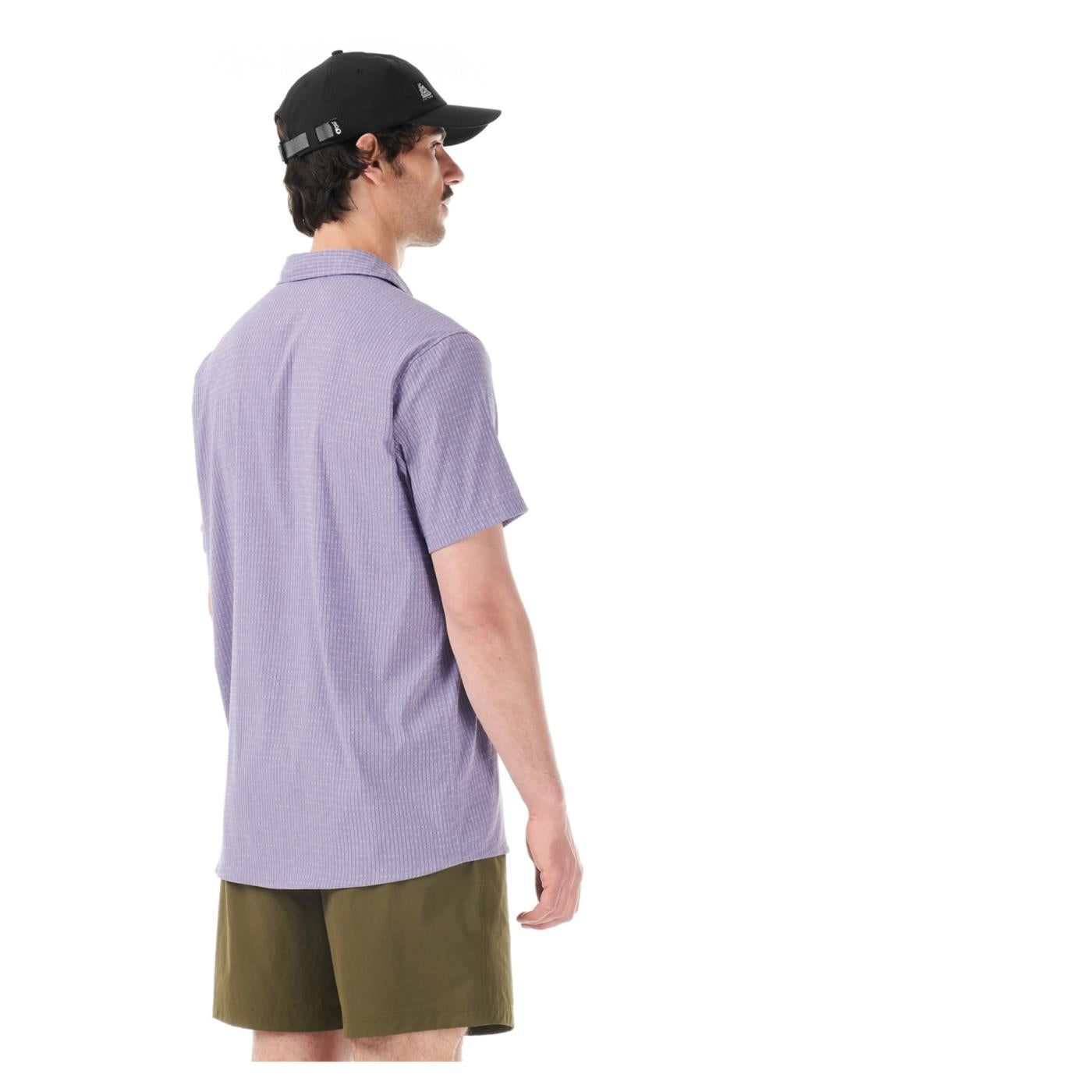 PICTURE KLIVOX SHIRTS - Viola - vista 2