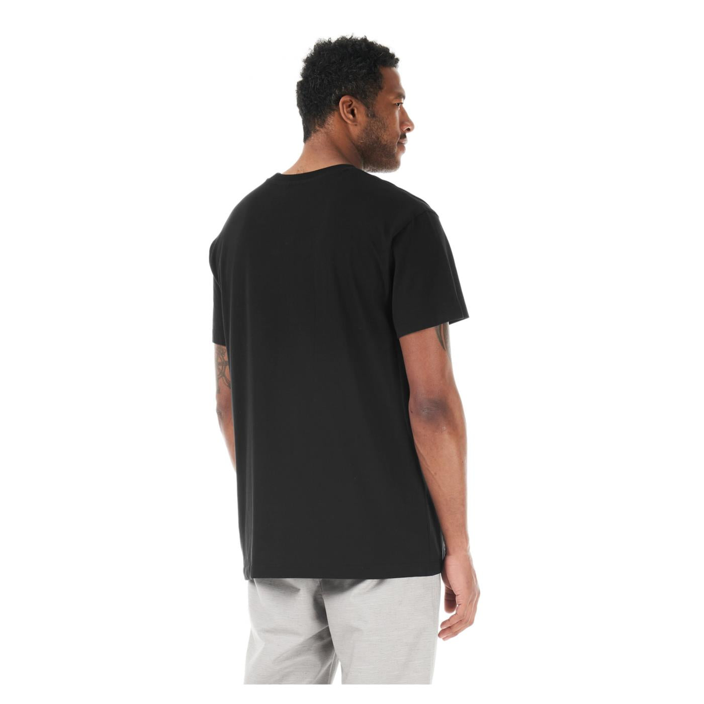PICTURE POWEE TEE - Nero - vista 2