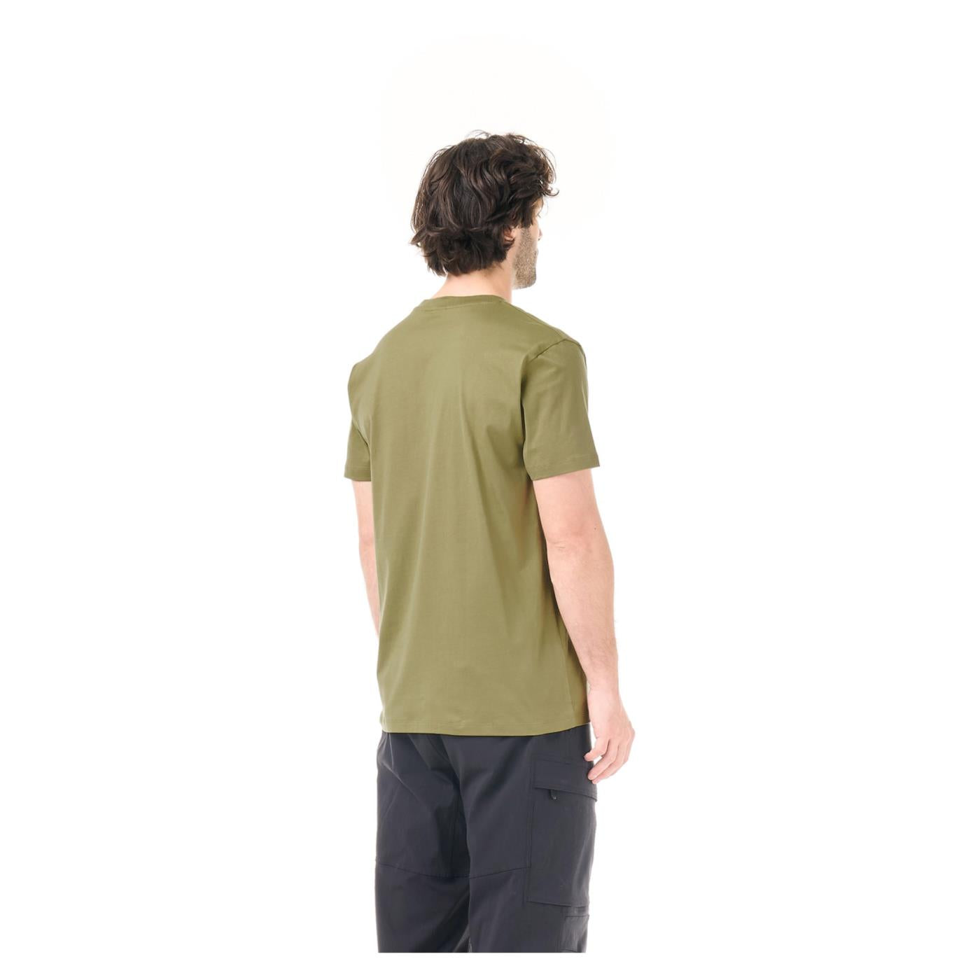 PICTURE SAYWHAT TEE - Militare - vista 2