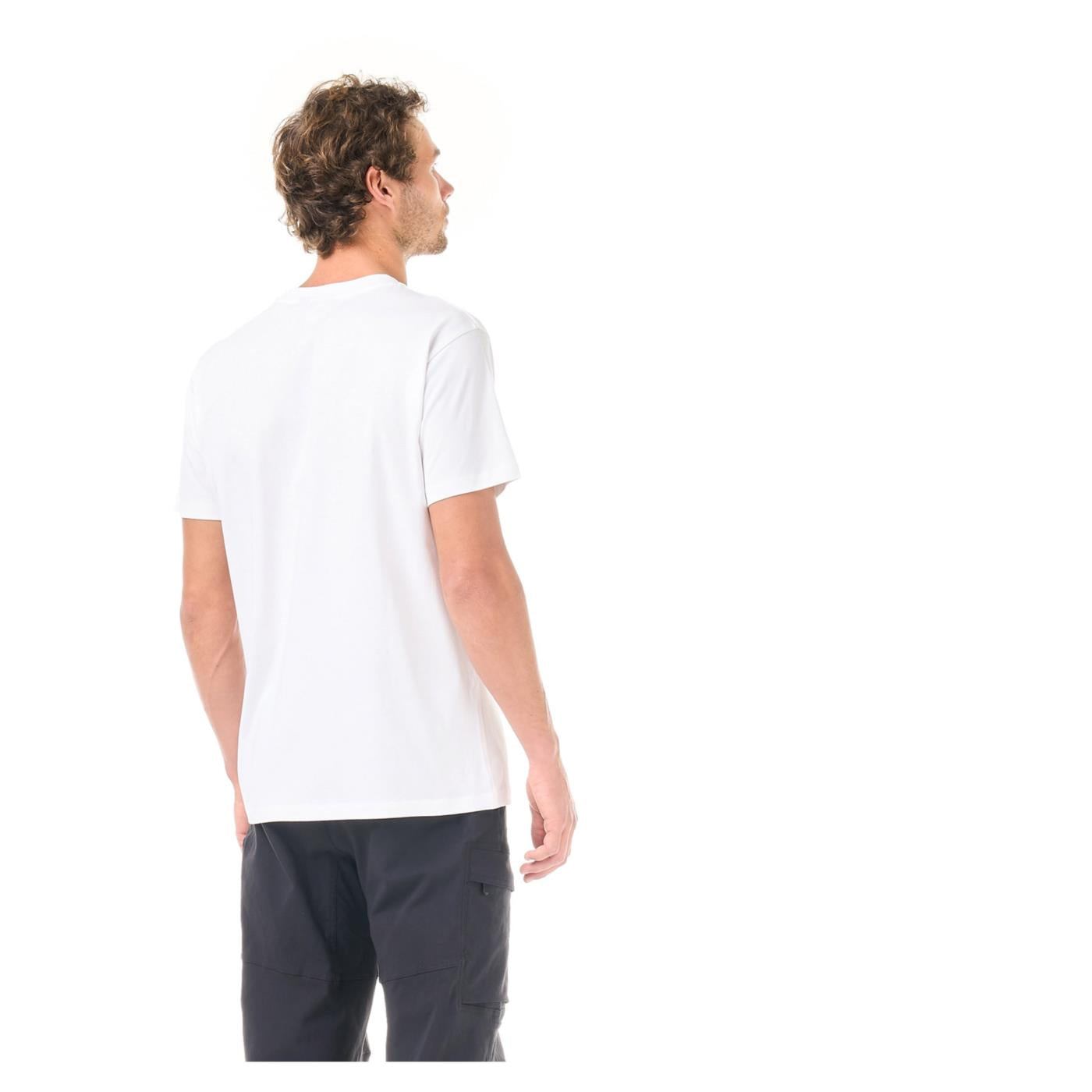 PICTURE SAYWHAT TEE - Bianco - vista 2