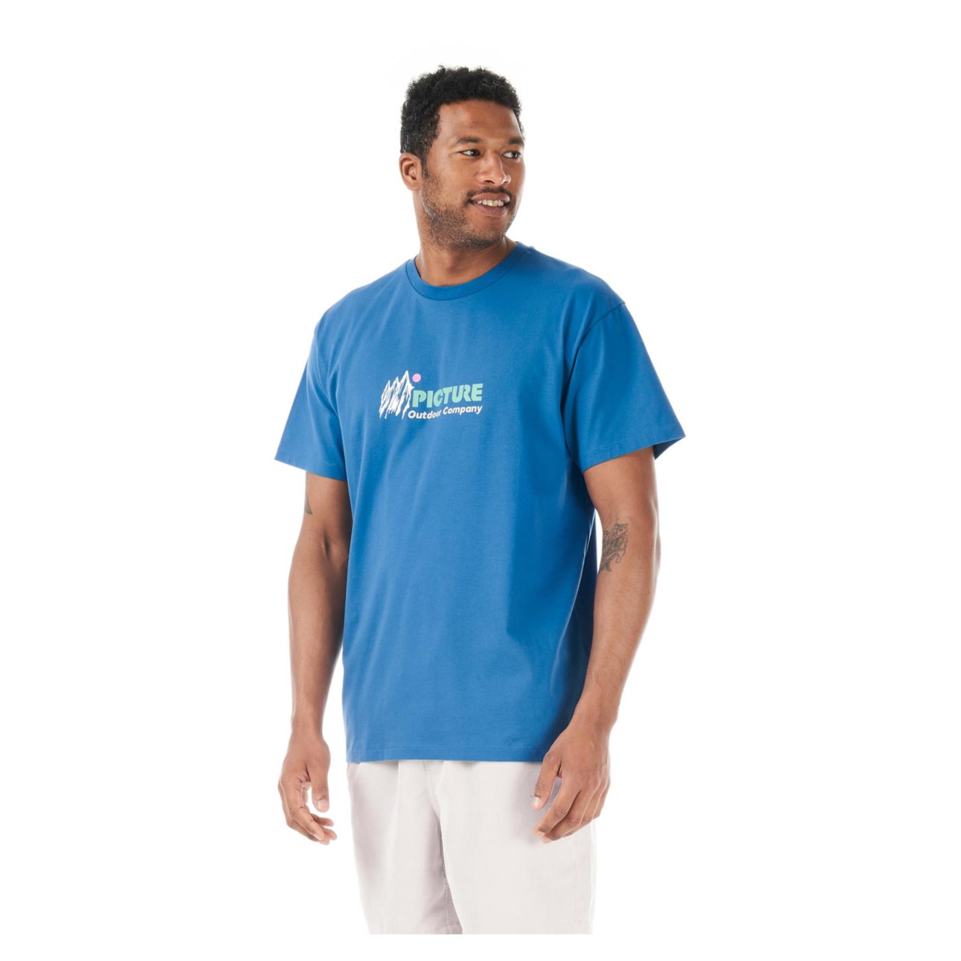 PICTURE TOANAH TEE - Blu - immagine principale
