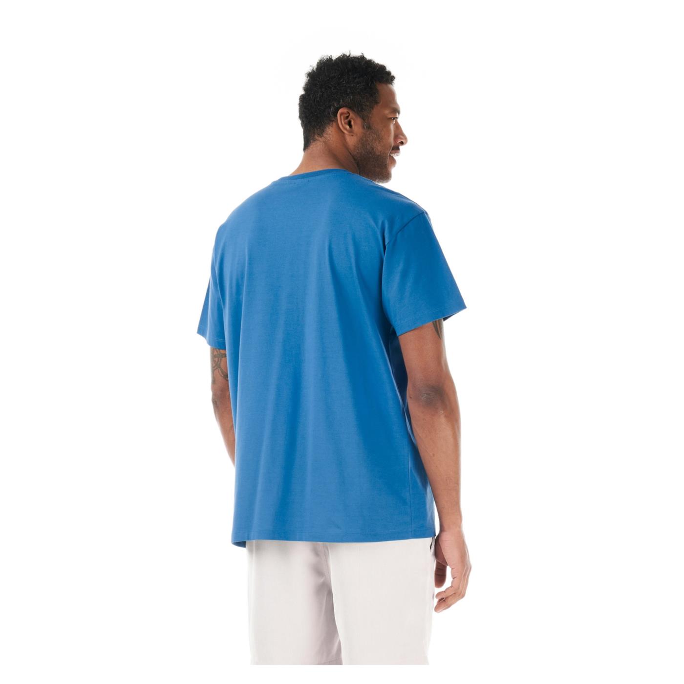 PICTURE TOANAH TEE - Blu - vista 2
