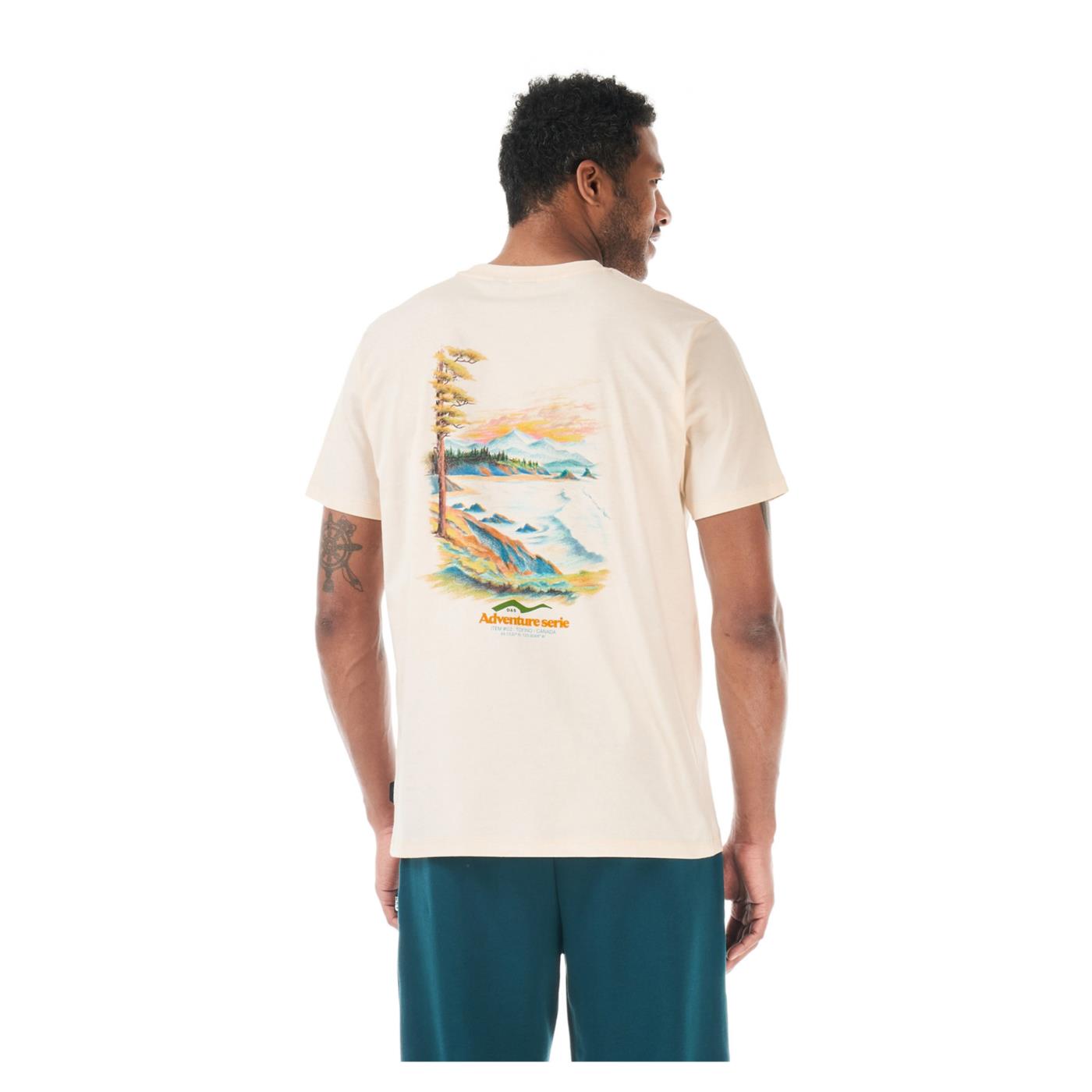 PICTURE DAD&SON TOFINO TEE - Beige - immagine principale