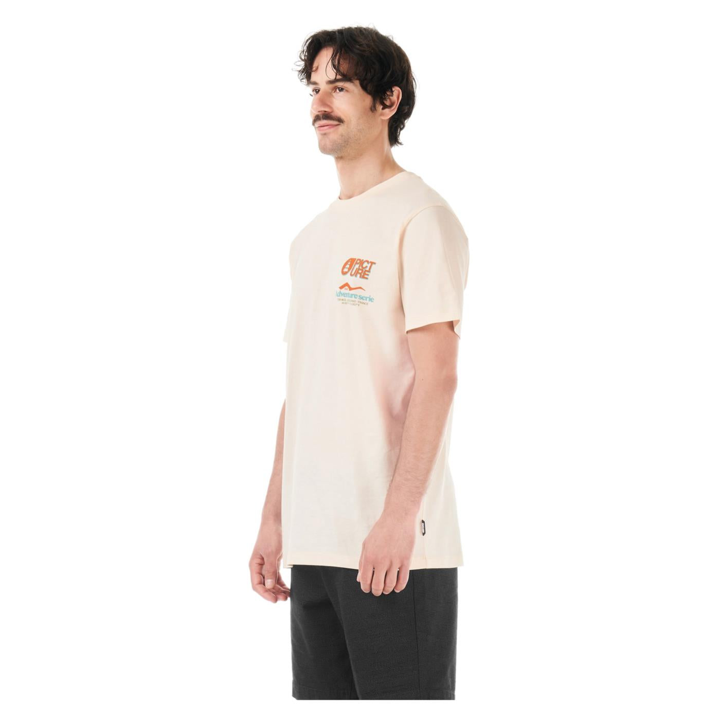 PICTURE DAD&SON LES ECRINS TEE - Beige - vista 2