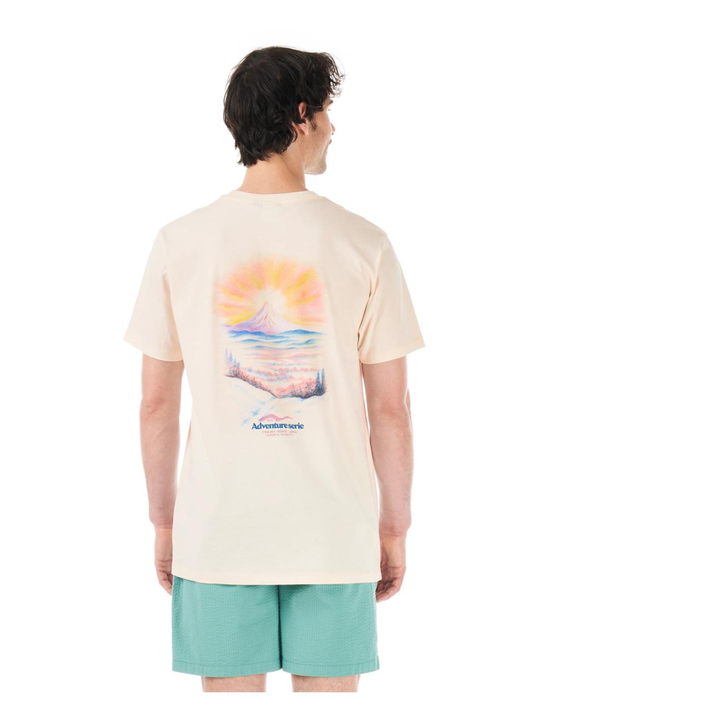 PICTURE DAD&SON NISEKO TEE - Beige - immagine principale