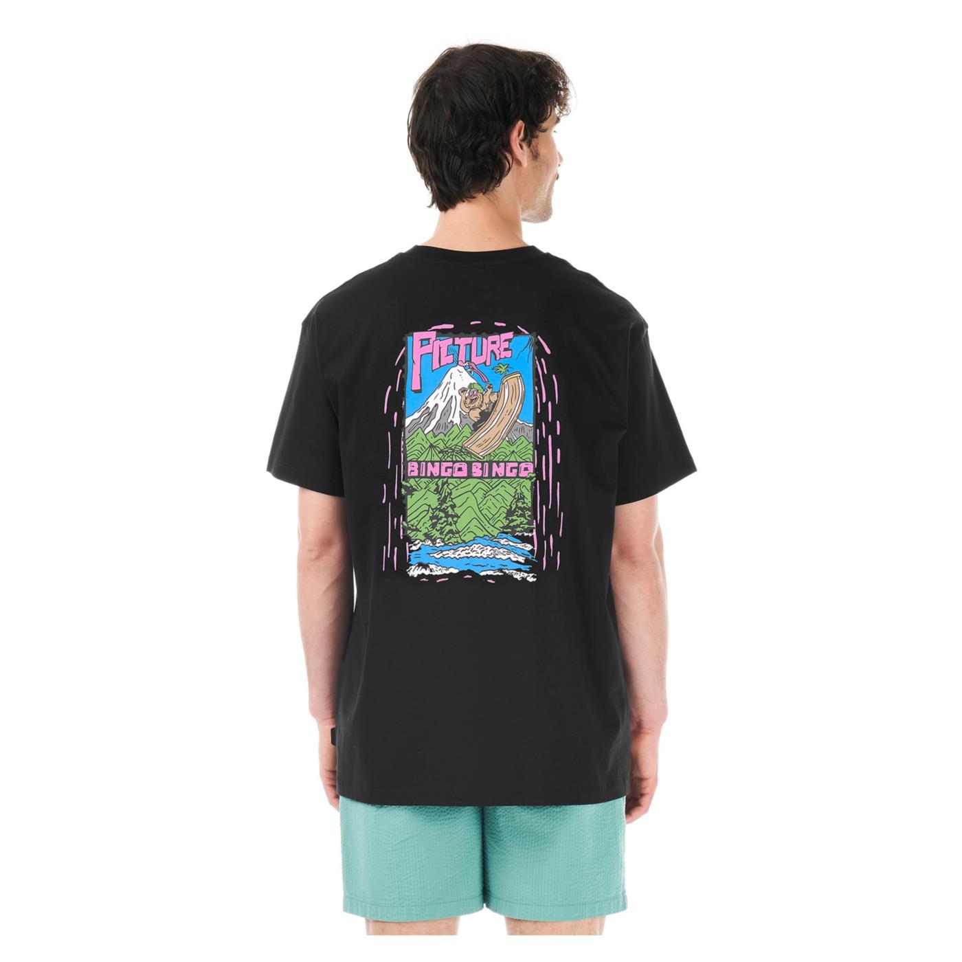 PICTURE BANIE BONGO TEE - Nero - immagine principale