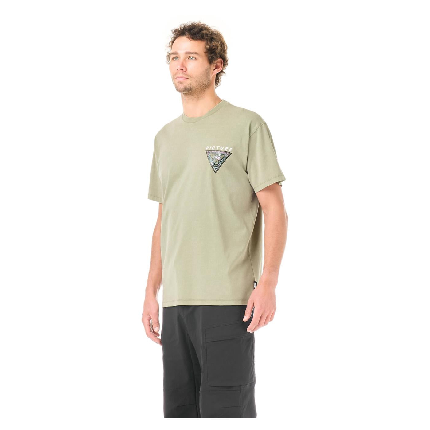 PICTURE CHILANKO TEE - Militare - immagine principale