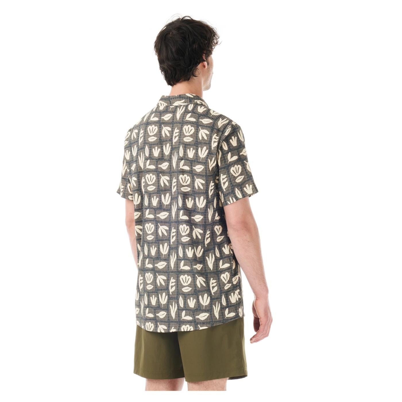 PICTURE KLIVOX PRINTED SHIRTS - Grigio scuro - vista 2