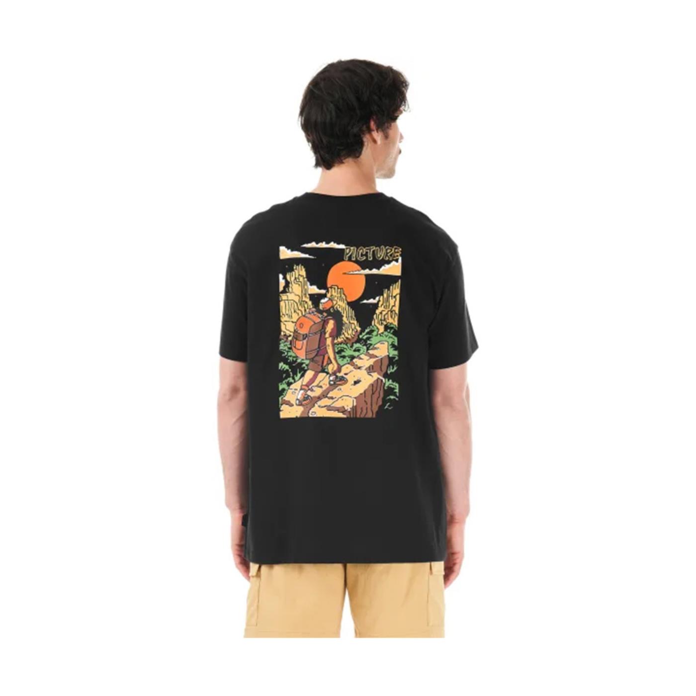 PICTURE NIGHTKING TEE - Nero - immagine principale