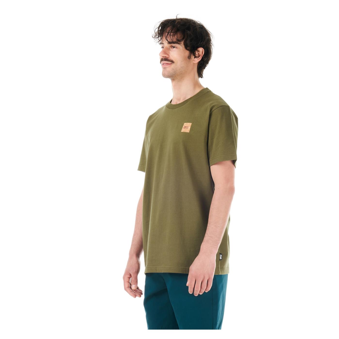 PICTURE LIL CORK TEE - Militare - immagine principale