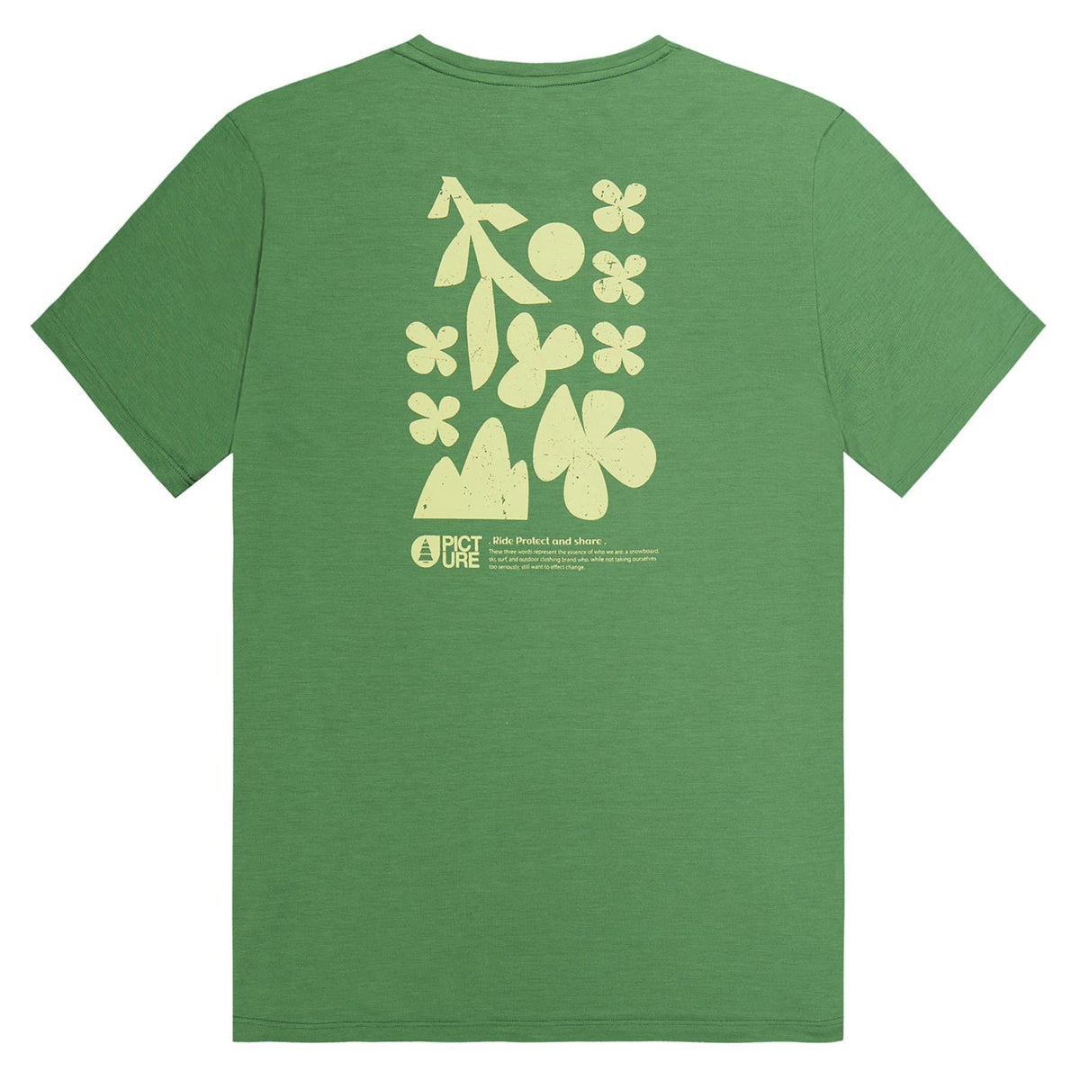 PICTURE TIMONT SS URBAN TECH TEE - seconda immagine