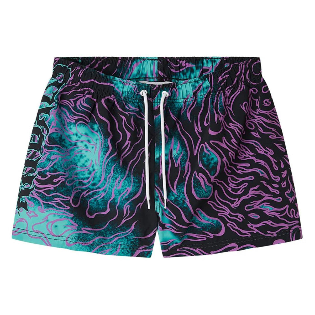 SCORPION BAY BEACH SHORT FIRING SWIRL