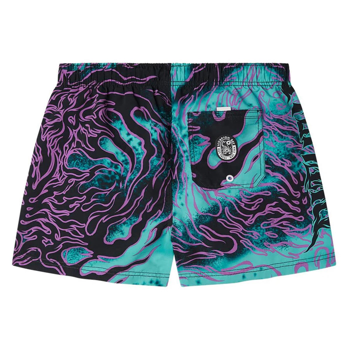 SCORPION BAY BEACH SHORT FIRING SWIRL - seconda immagine