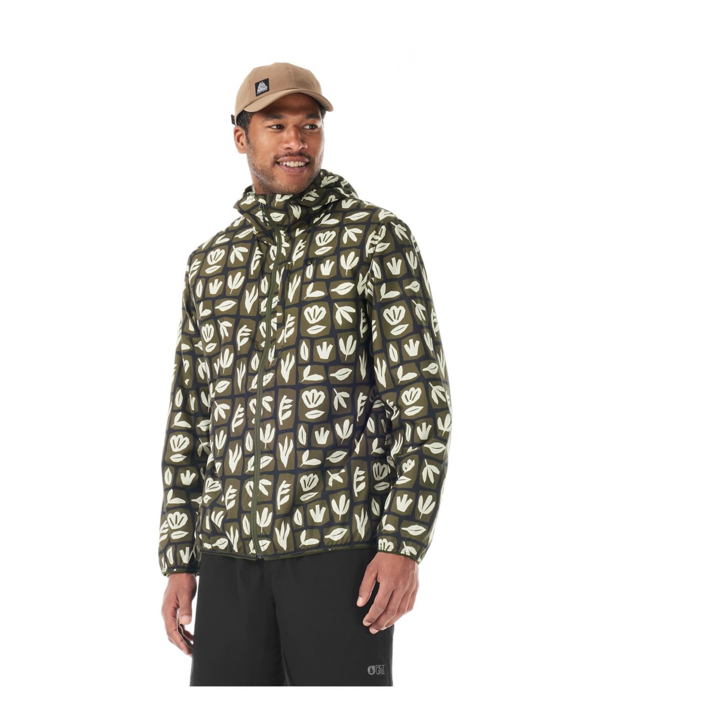 PICTURE SCALE PRINTED JACKET - Militare - immagine principale