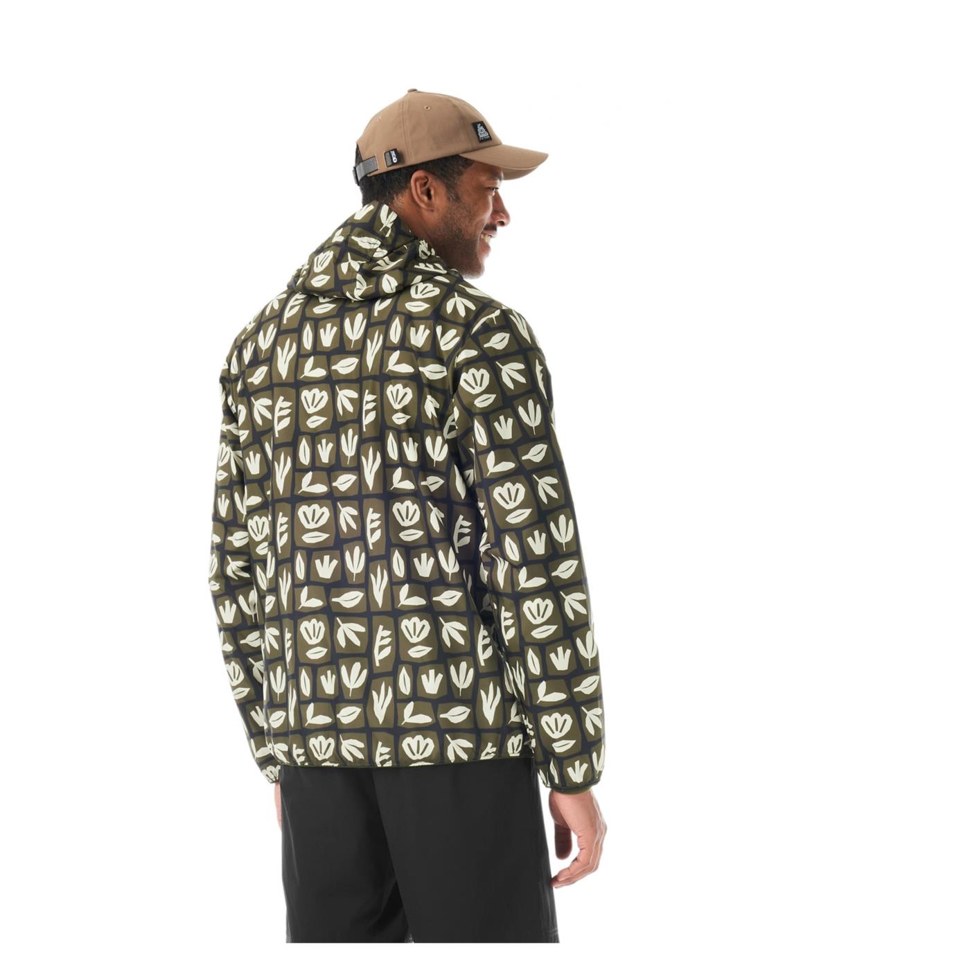 PICTURE SCALE PRINTED JACKET - Militare - vista 2