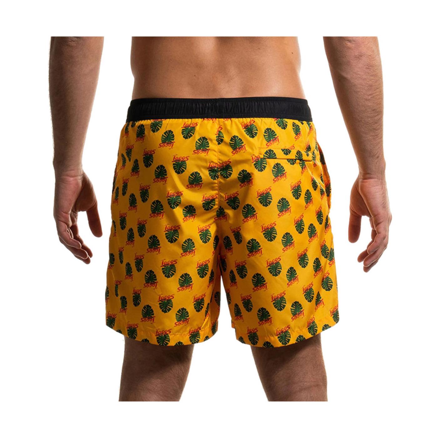 SEAY BOXER YELLOW MONSTERA
