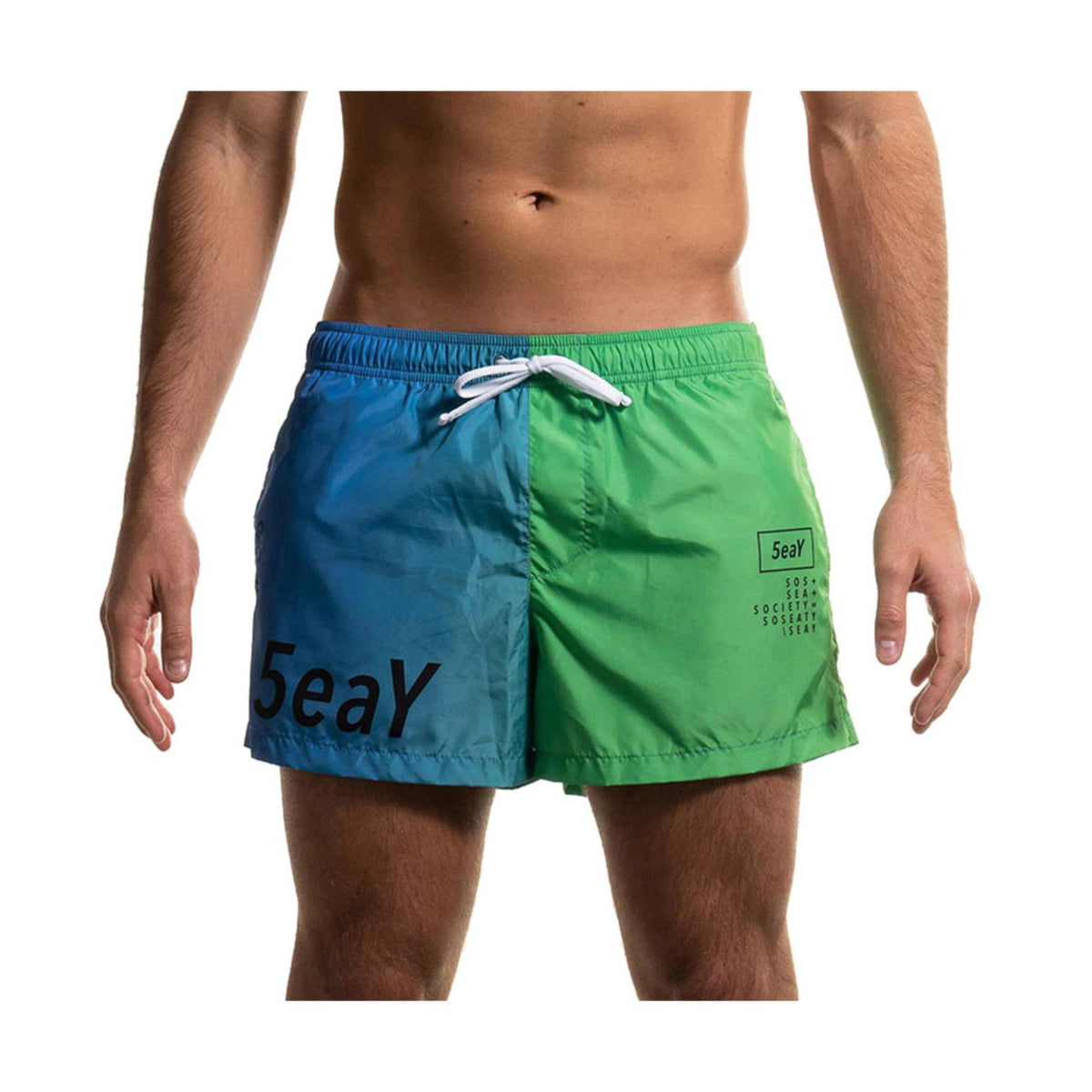 SEAY BOXER GADIENT BLUE