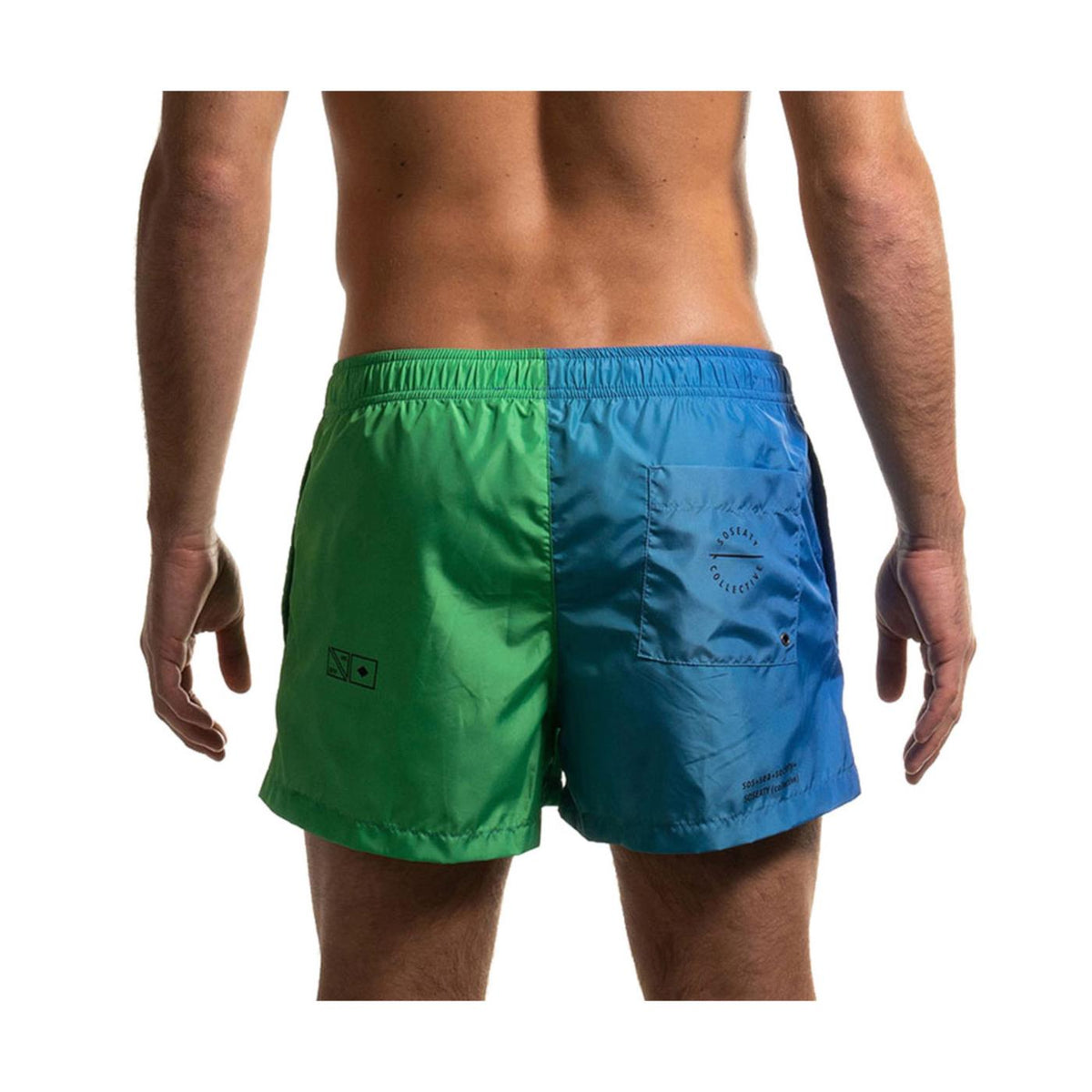 SEAY BOXER GADIENT BLUE - seconda immagine