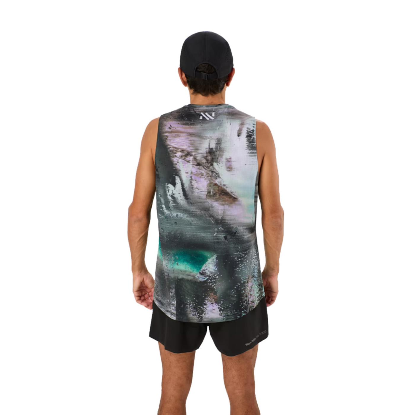 NNORMAL RACE TANK NATURE