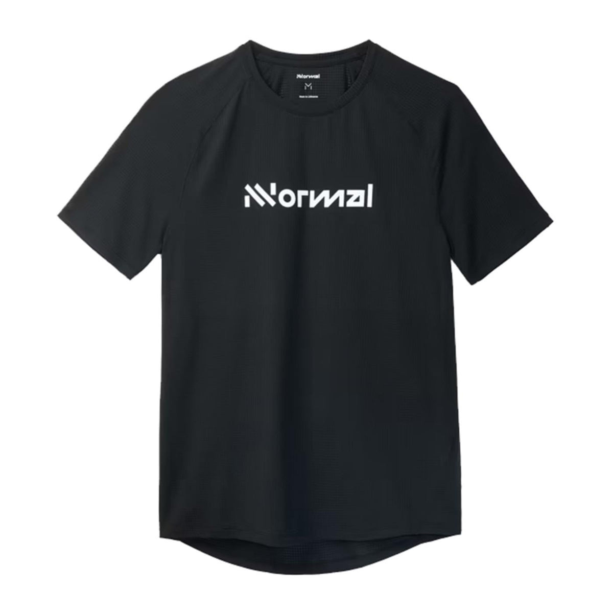 NORMAL RACE TEE BLACK