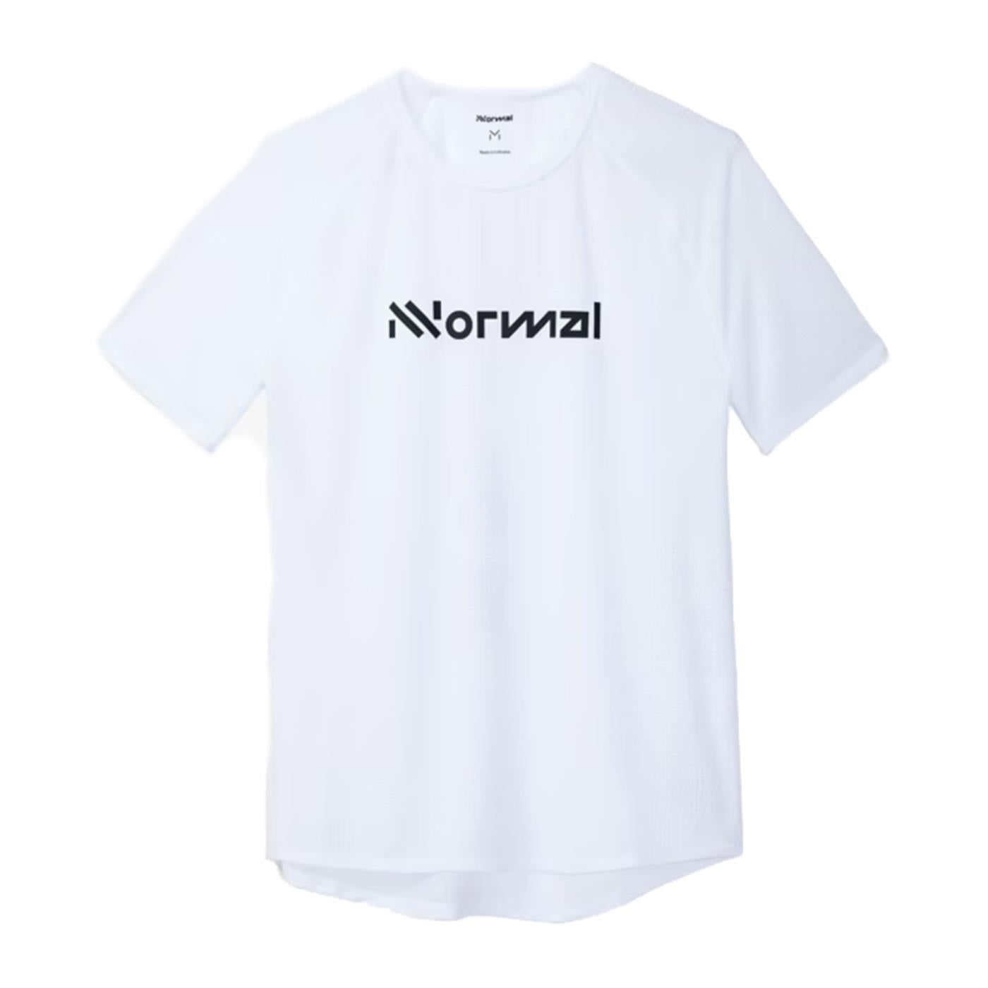 NORMAL RACE TEE WHITE