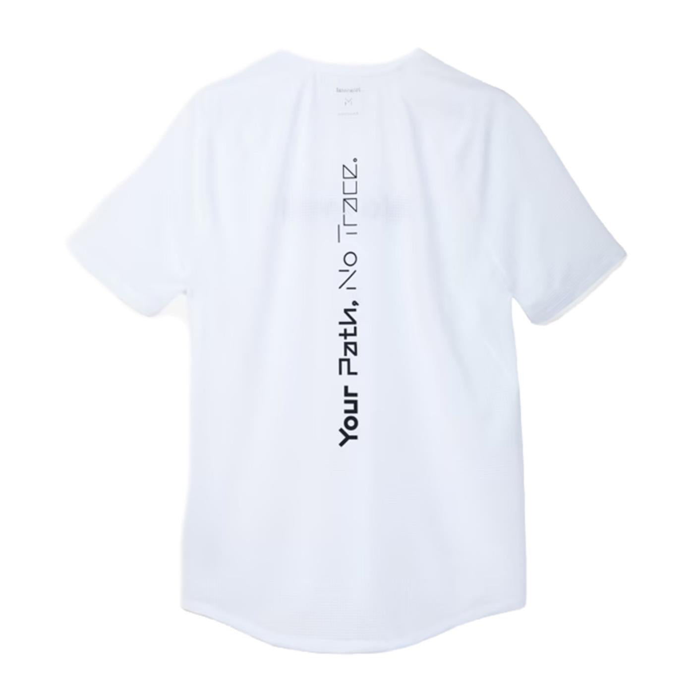 NNORMAL RACE TEE WHITE