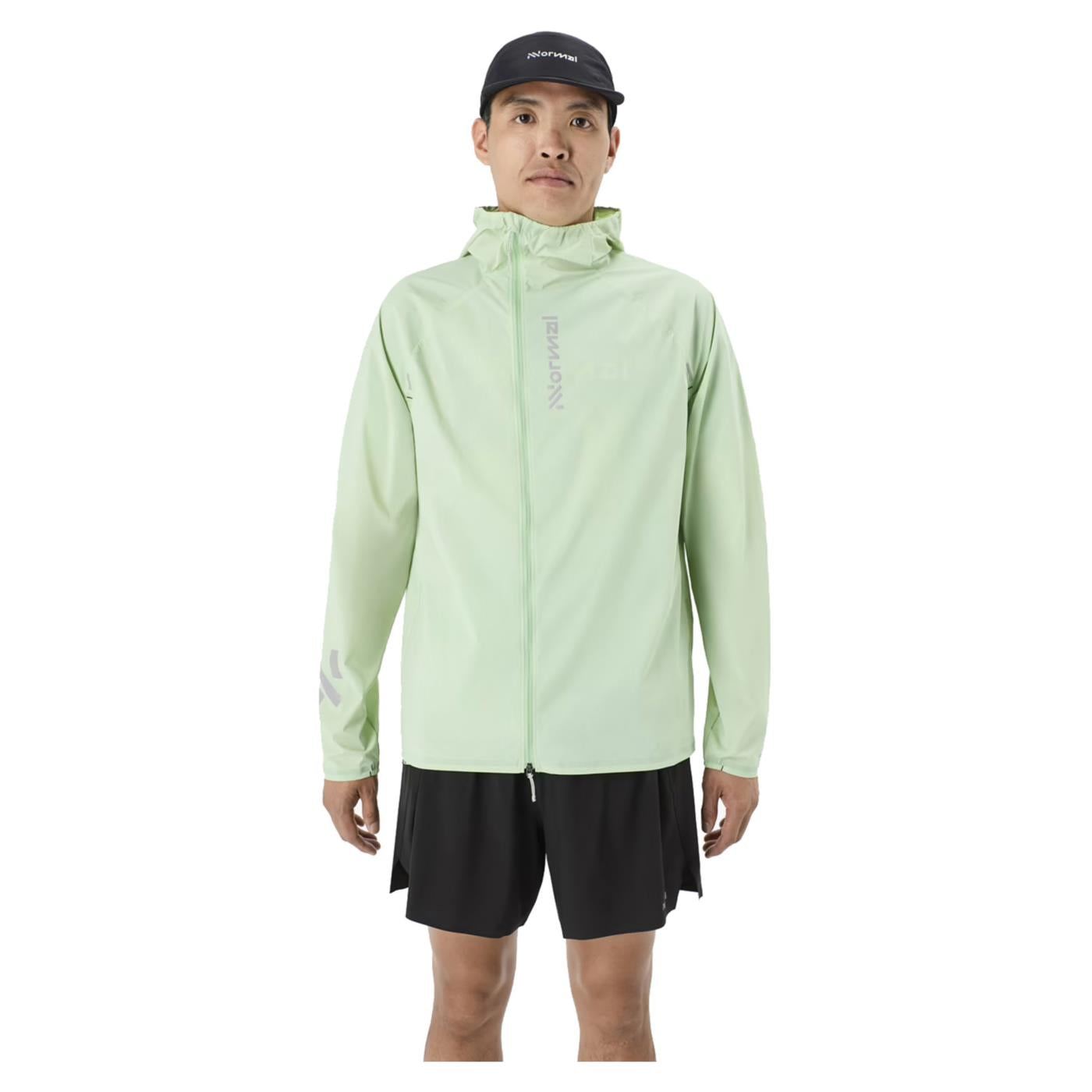 NNORMAL TRAIL WIND JACKET - Lime - immagine principale