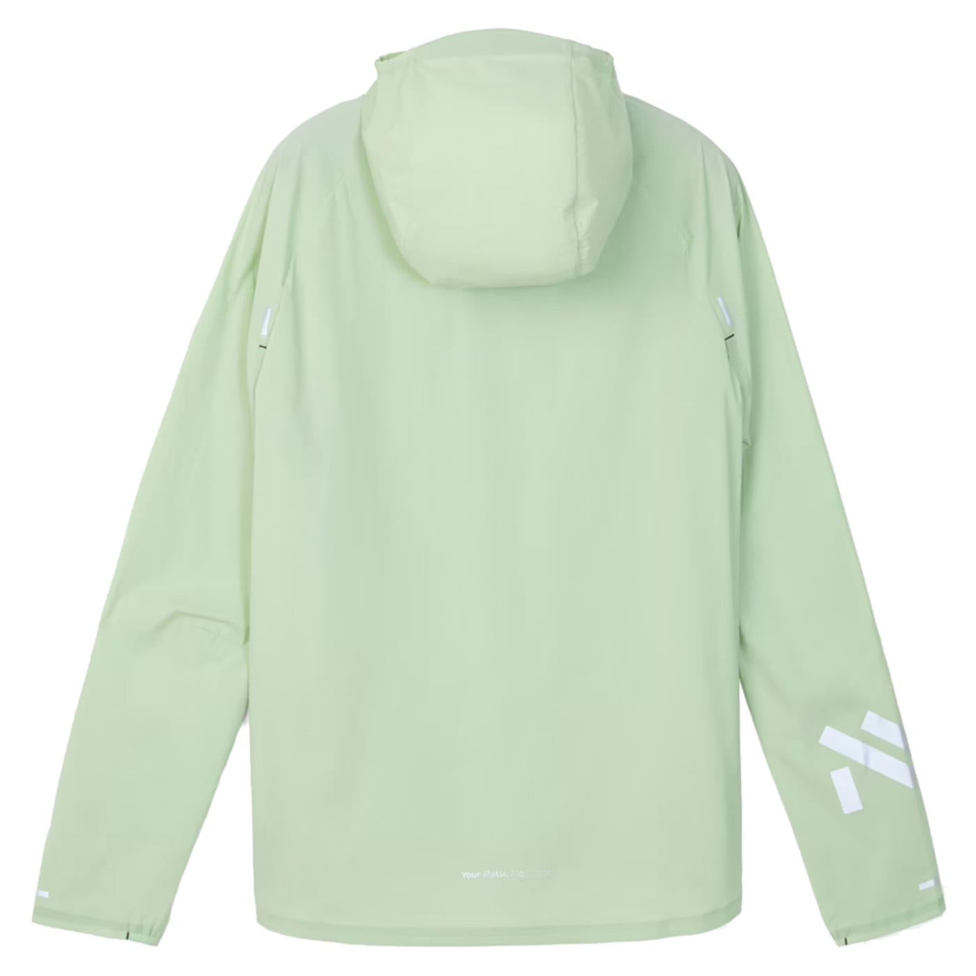 NNORMAL TRAIL WIND JACKET - Lime - vista 3