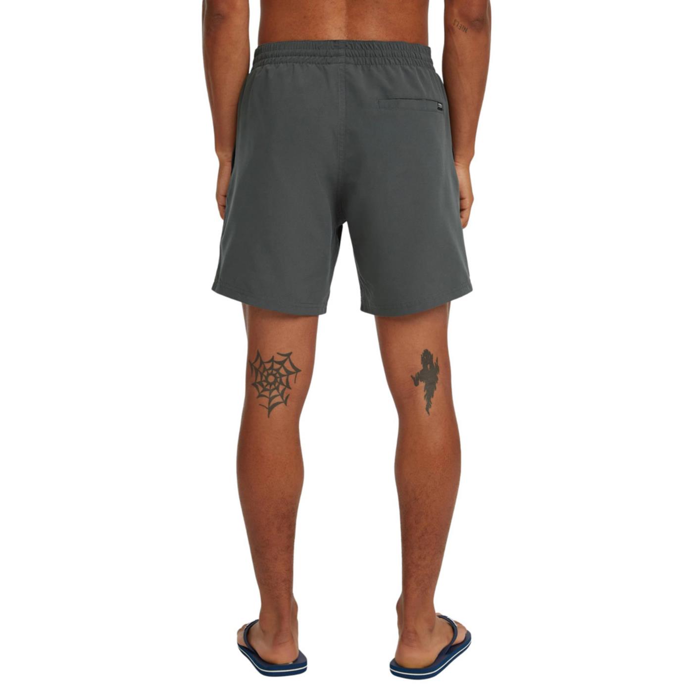 O'NEILL ORIGINAL CALI16 SWIMSHORT - Grigio scuro - vista 2