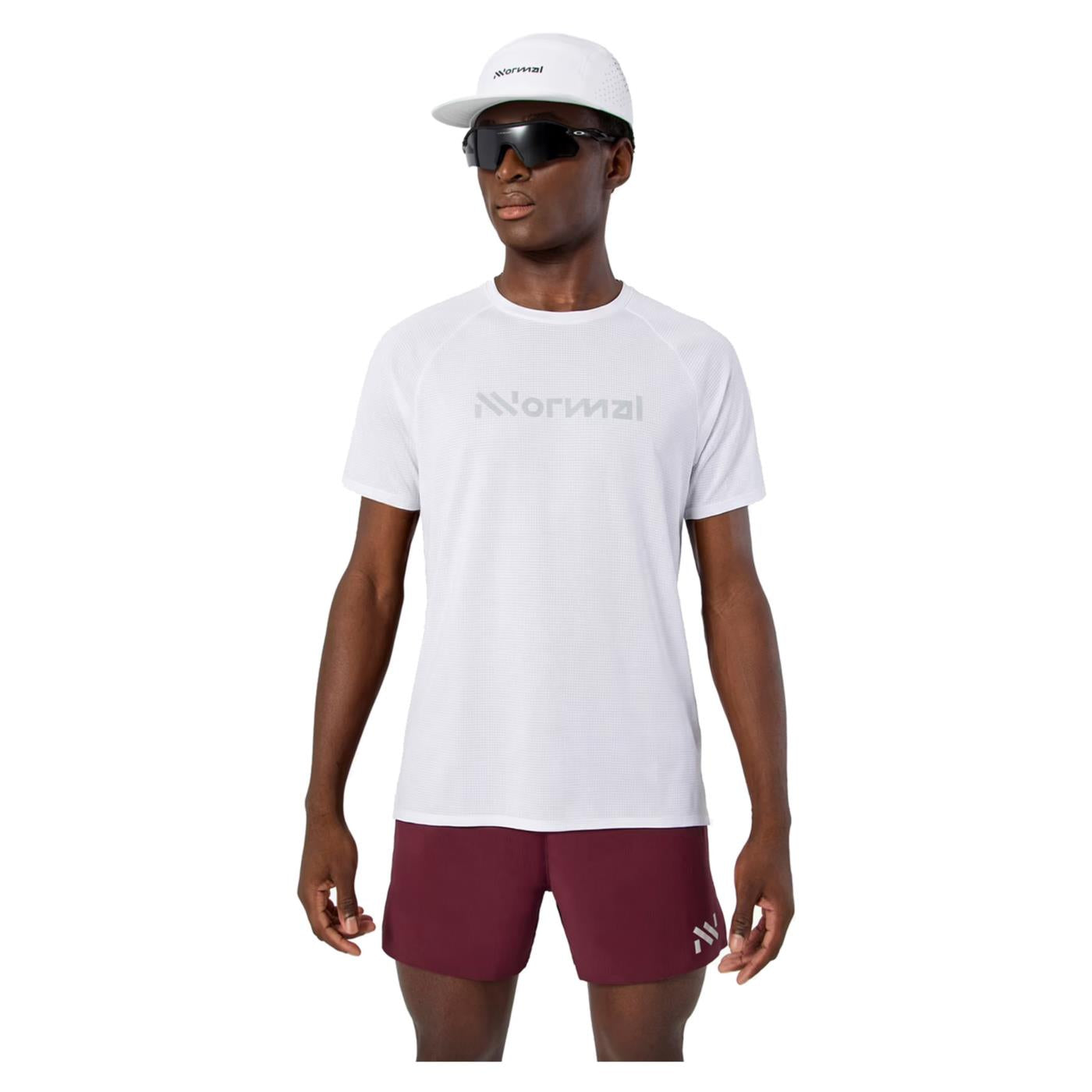 NNORMAL RACE T-SHIRT - Bianco - immagine principale