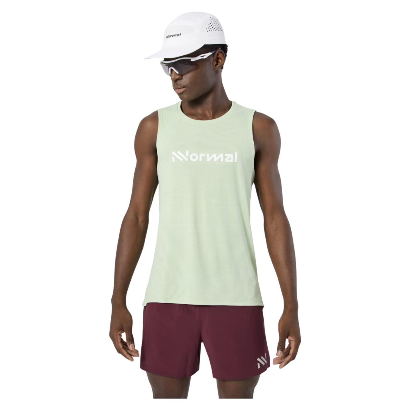 NNORMAL RACE TANK - Lime - immagine principale