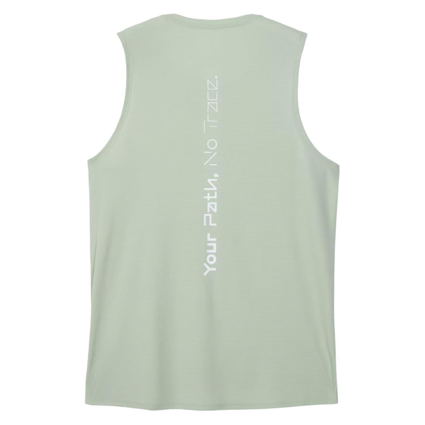 NNORMAL RACE TANK - Lime - vista 3