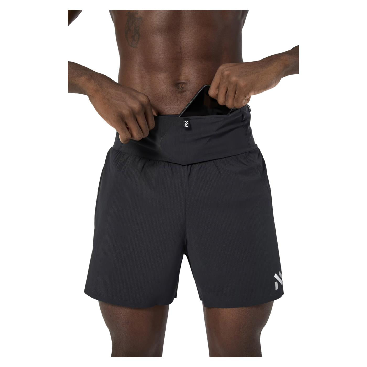 NNORMAL RACE SHORT - Nero - vista 2