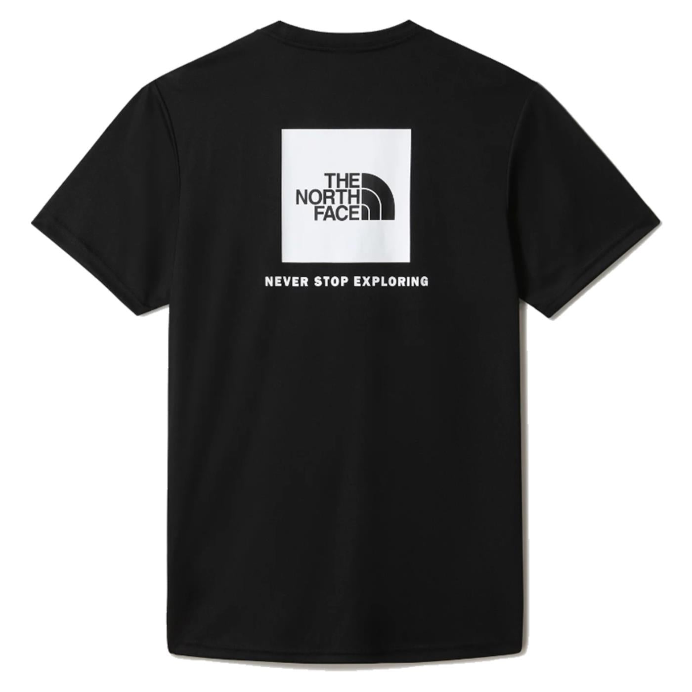 THE NORTH FACE REAXION RED BOX TEE