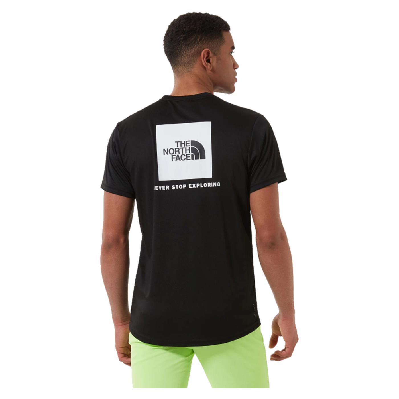 THE NORTH FACE REAXION RED BOX TEE