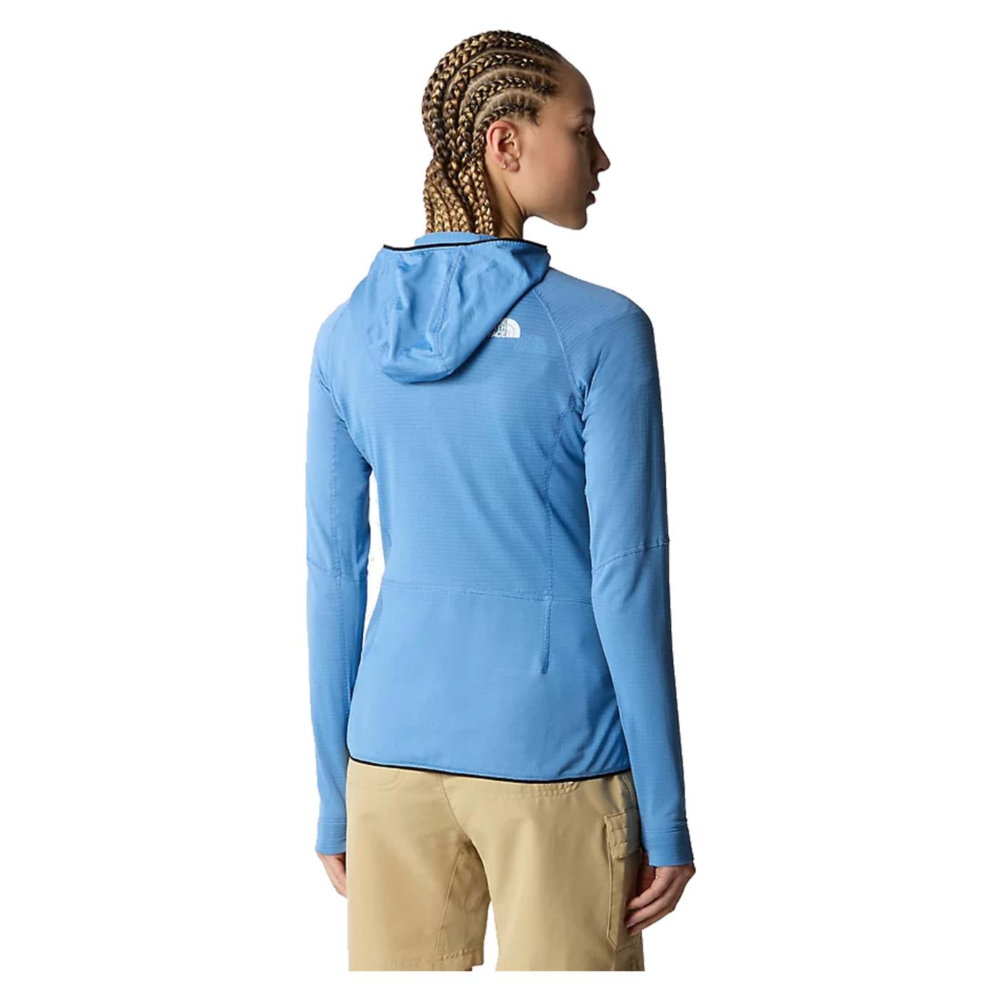 THE NORTH FACE W BOLT POLARTEC HOODIE