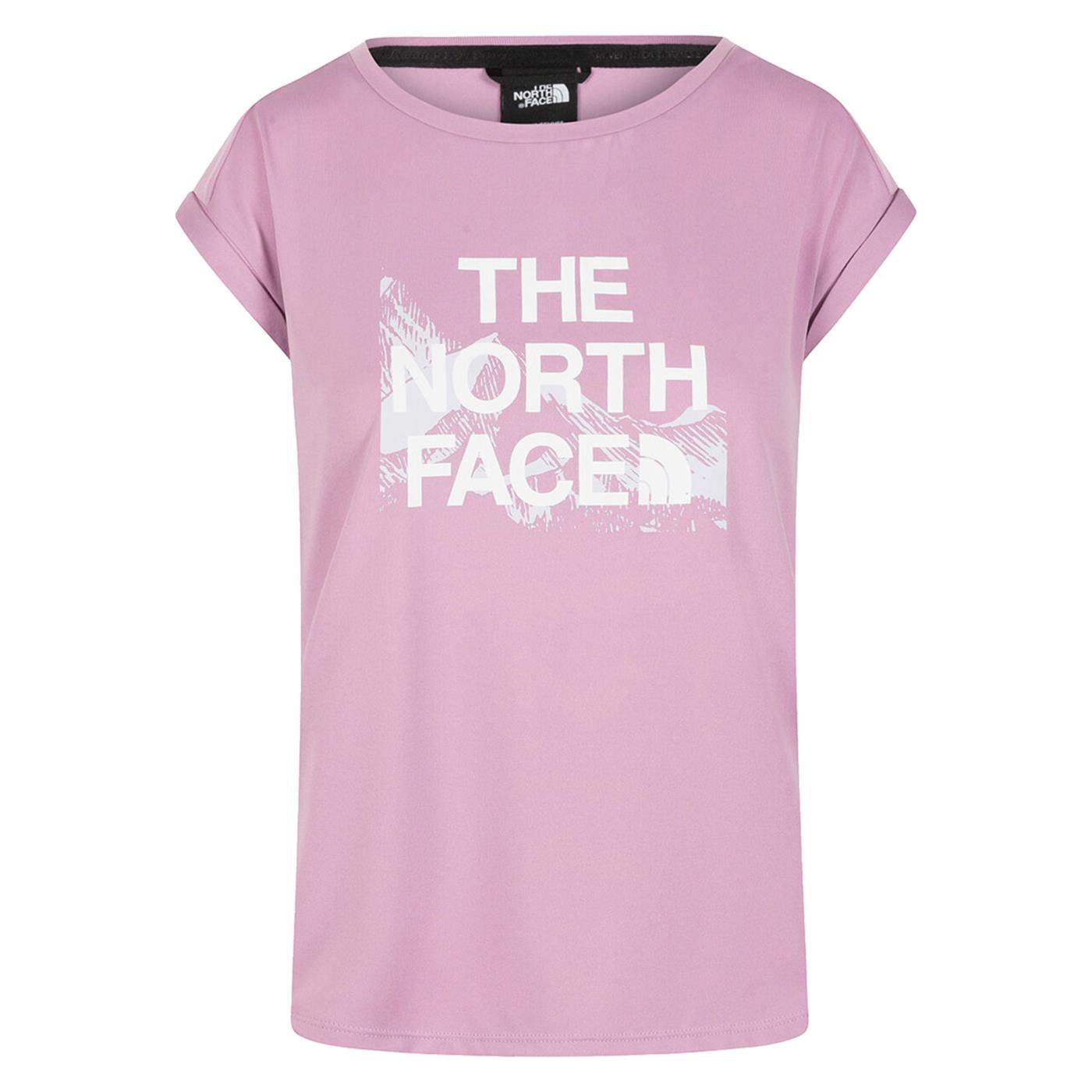 THE NORTH FACE W NEW ODLES TECH TEE