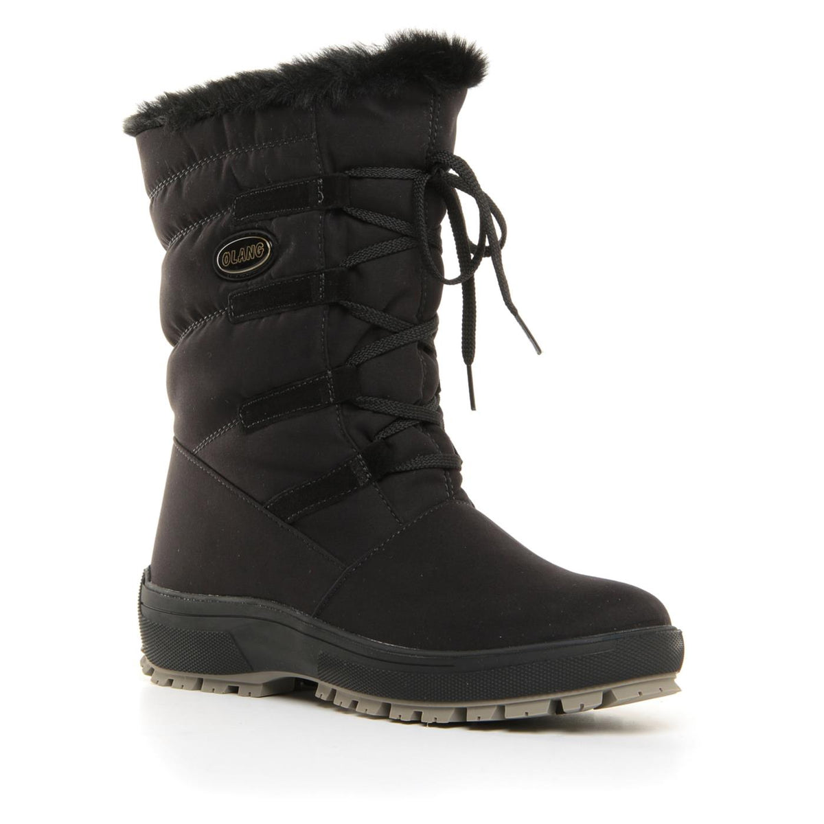 OLANG NORA TEX NERO - seconda immagine