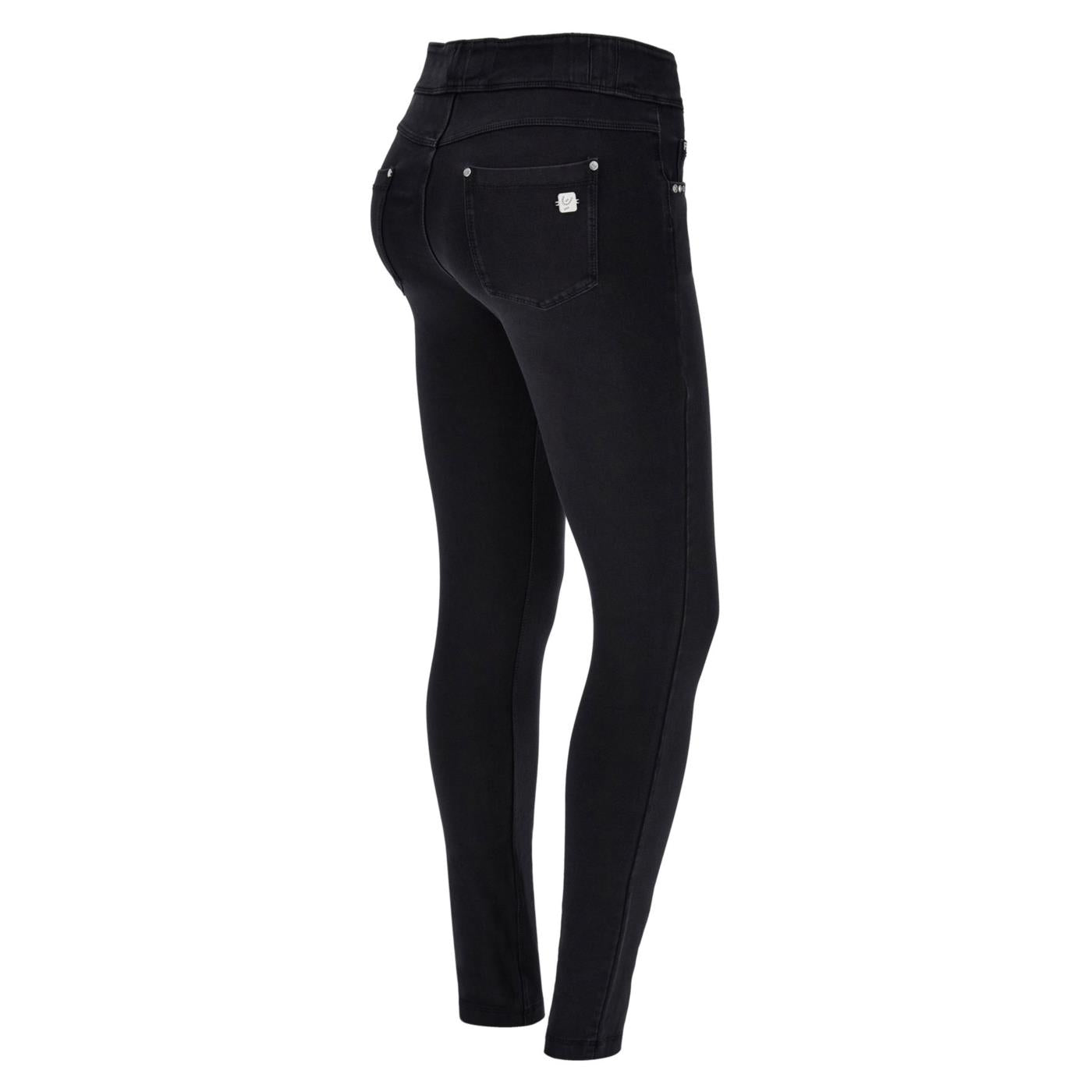 FREDDY NOW PANTS - Nero - vista 2