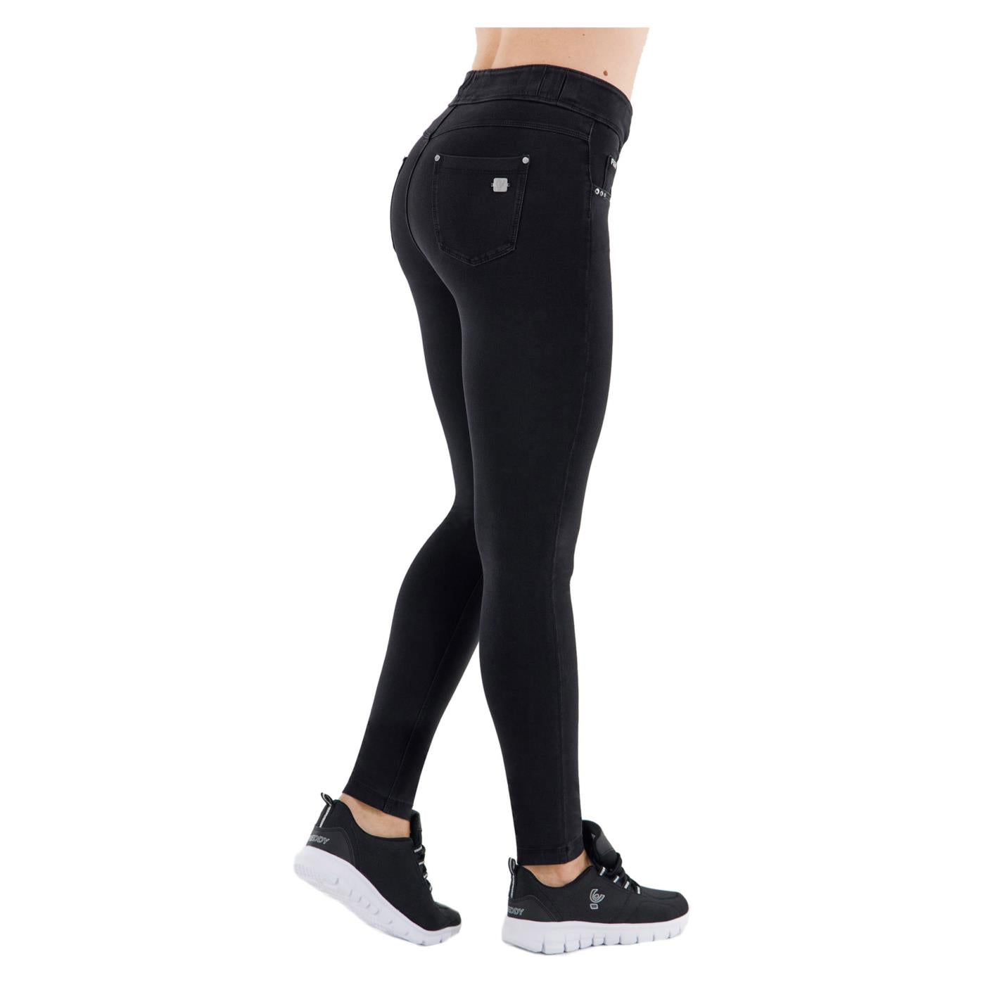 FREDDY NOW PANTS - Nero - vista 4