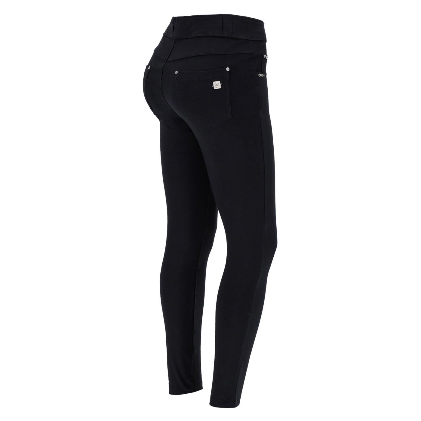 FREDDY NOW PANTS - Nero - vista 2