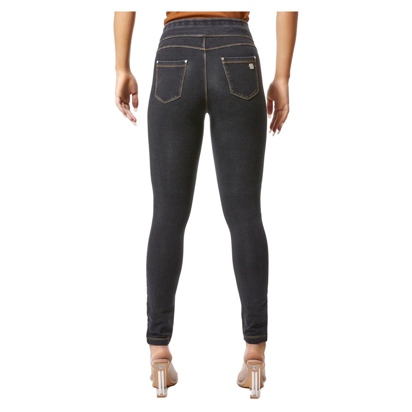 FREDDY NOW PANTS - Nero - vista 2