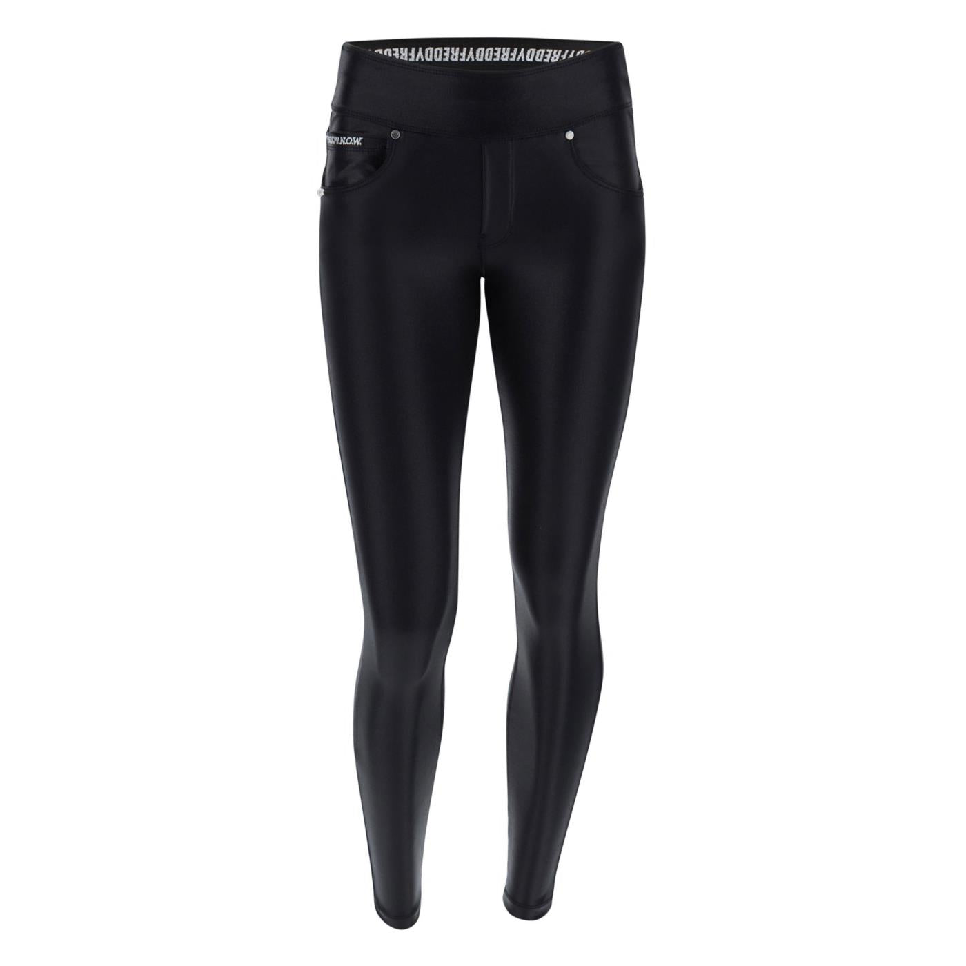 FREDDY NOW PANTS - Nero - vista 2