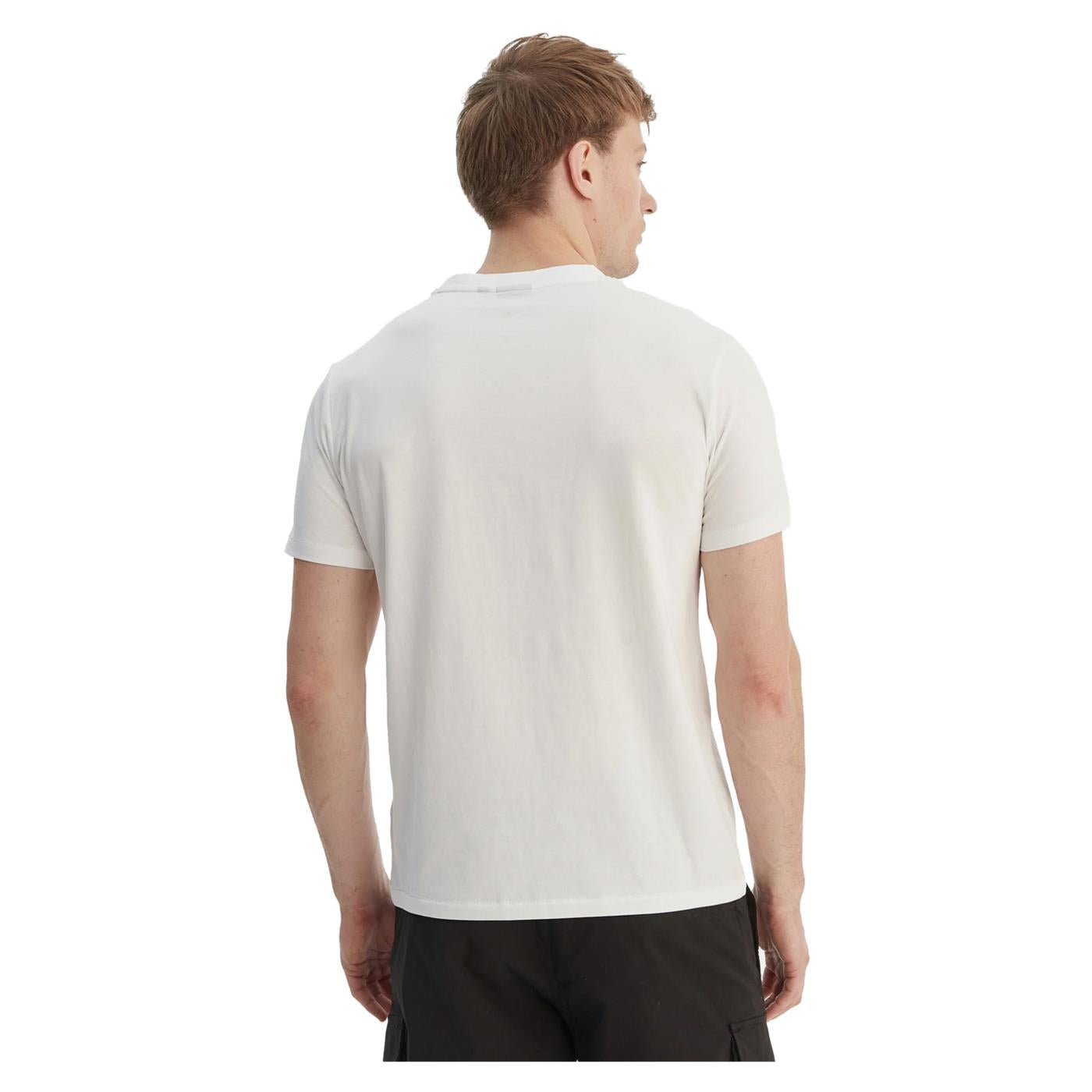 NAPAPIJRI T-SHIRT S-MAHSA SS - C1-bianco - vista 2