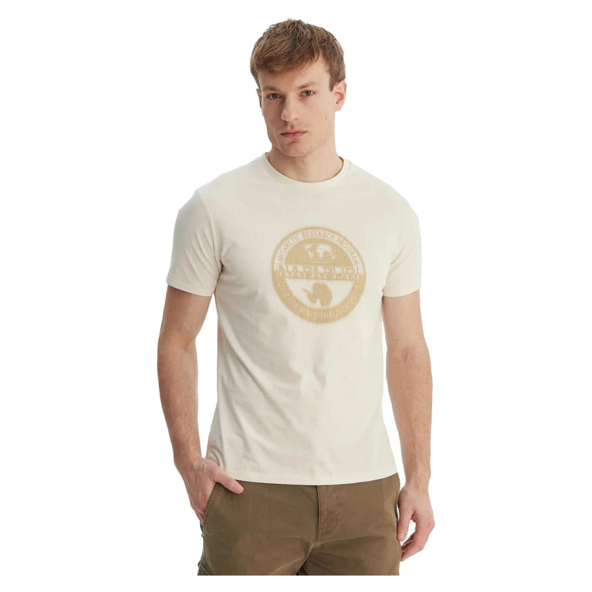 NAPAPIJRI T-SHIRT S-MAHSA SS