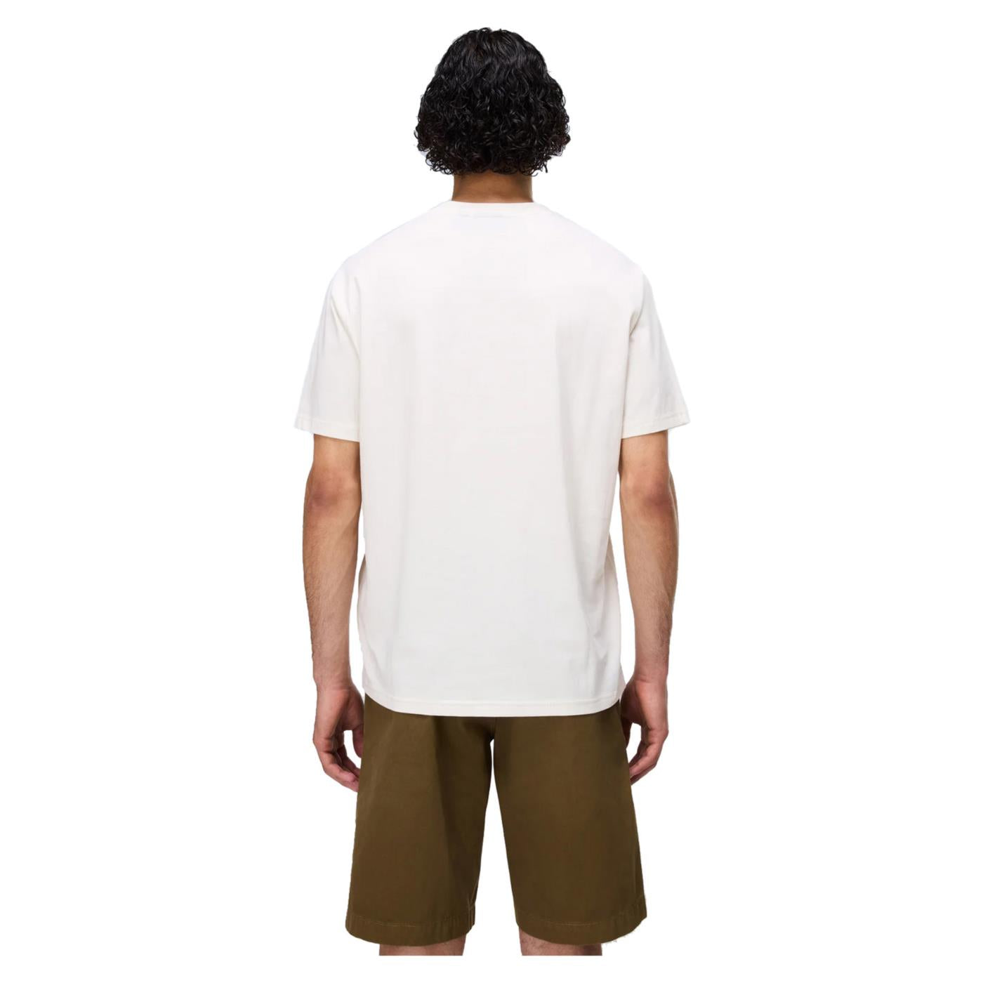 NAPAPIJRI T-SHIRT S-PHOS SS - C1-bianco - vista 2