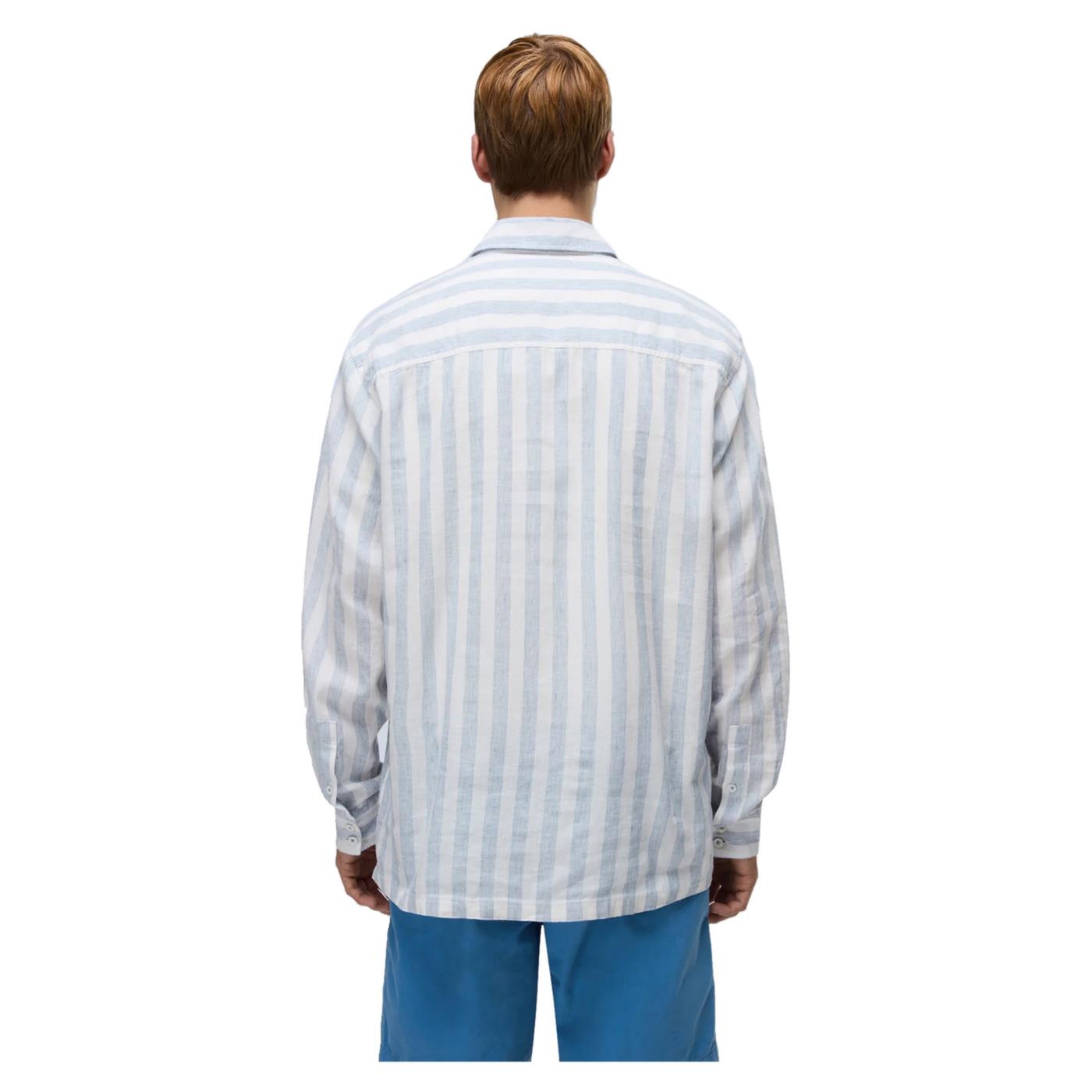 NAPAPIJRI G-BROLIO LONG SLEEVE - Bianco - vista 2