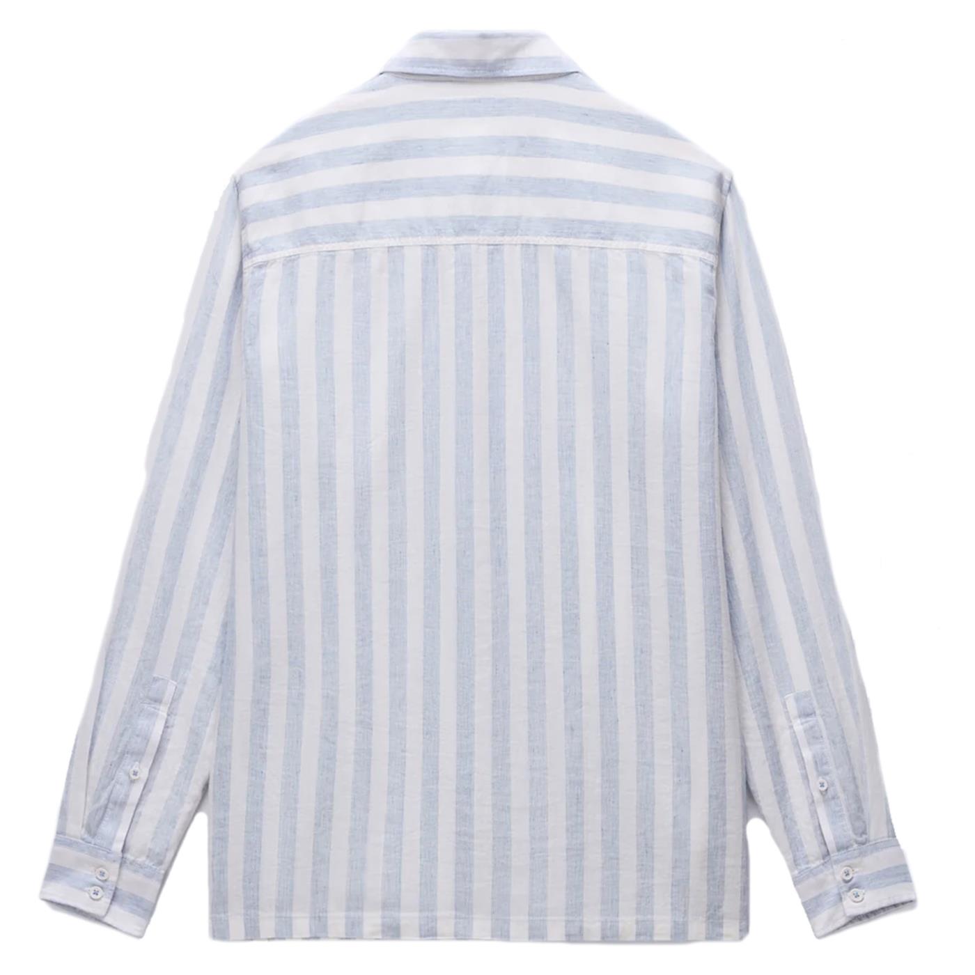NAPAPIJRI G-BROLIO LONG SLEEVE - Bianco - vista 4